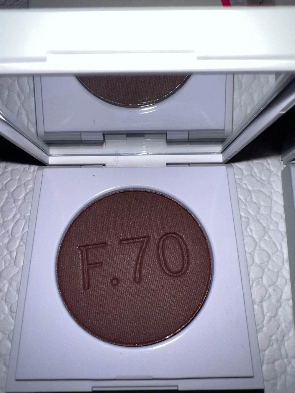 Flyte 7.0 HazyView Dense Eyeshadow duo in Landslide and Planet Earth